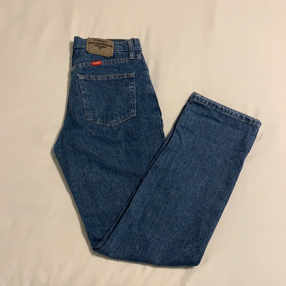 Wrangler Dark Wash Denim Jeans